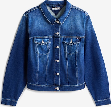 mėlyna Tommy Hilfiger Curve Demisezoninė striukė: priekis