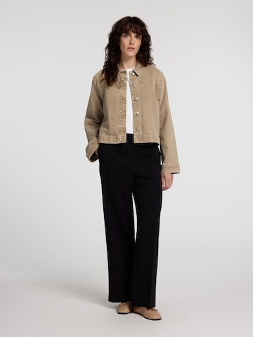 Veste mi-saison SELECTED en beige