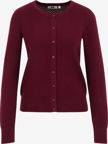 WE Fashion Cardigan i rød: forside