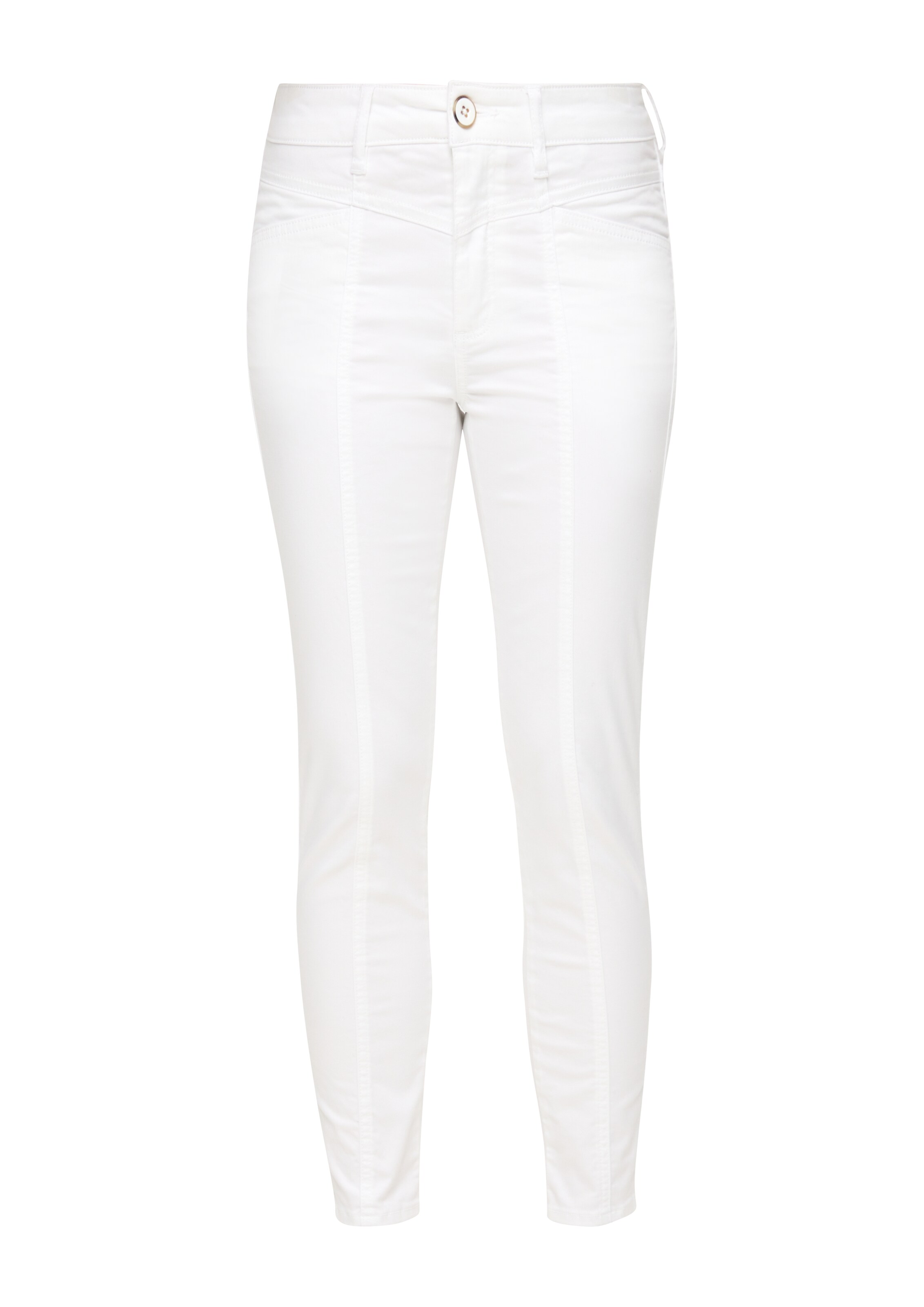 s.Oliver Hose in Weiß: Vorderseite