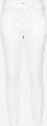 s.Oliver Slim fit Pants in White: front