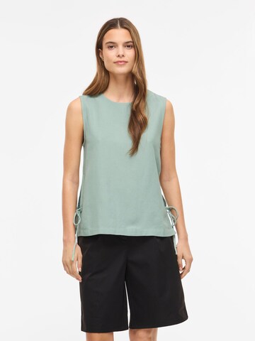 VILA - Blusa en verde: frente