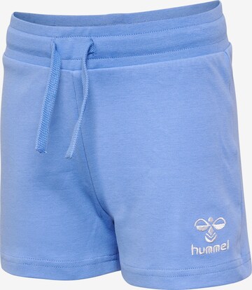 Hummel Regular Sporthose 'NILLE' in Blau