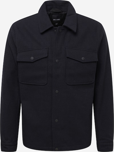 Only & Sons Between-Season Jacket 'DEX' in Anthracite / Black, Item view