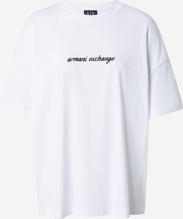 ARMANI EXCHANGE Särk, värv valge: eest vaates
