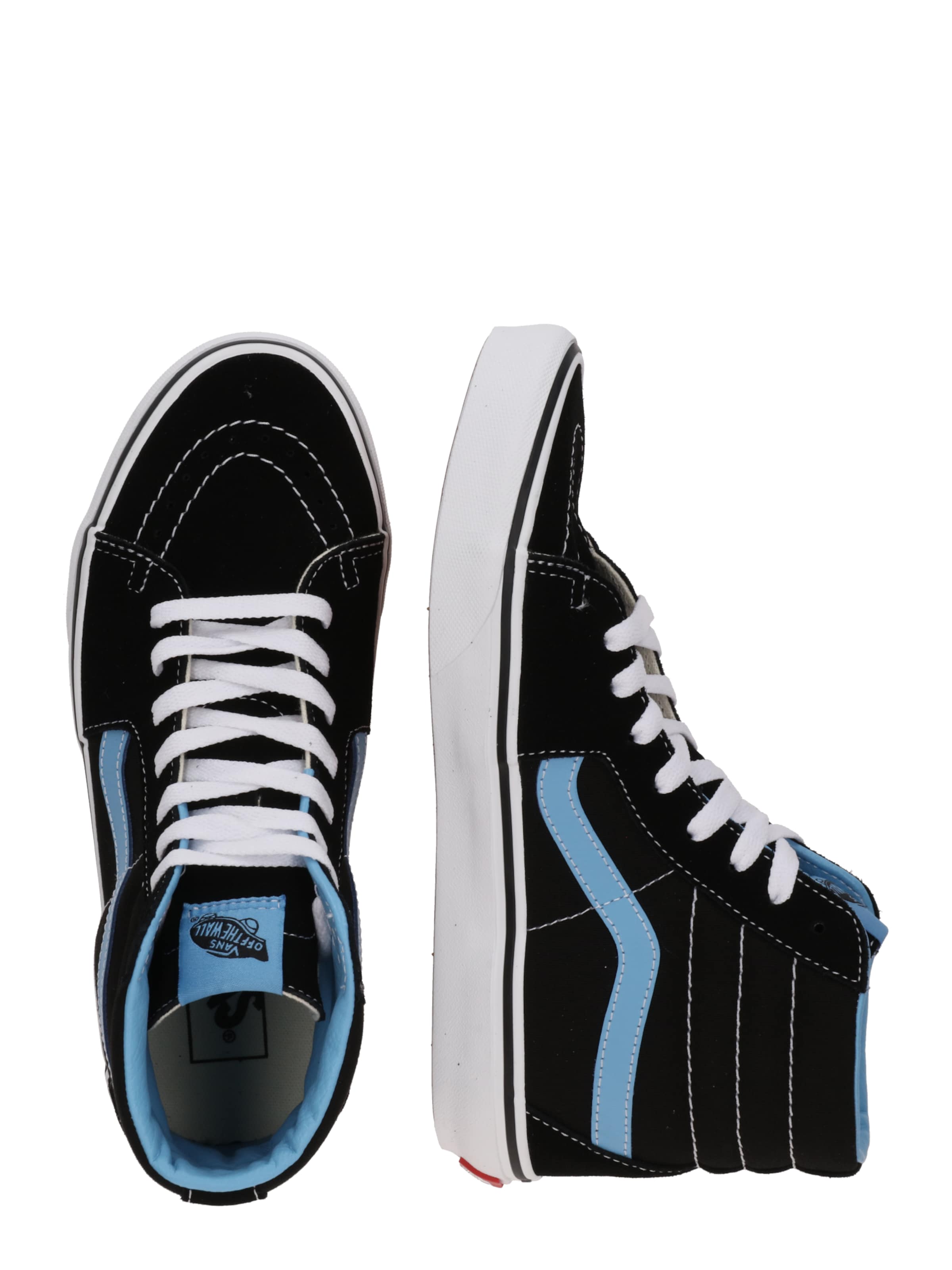 VANS Кроссовки на платформе 'SK8' в Синий: сбоку