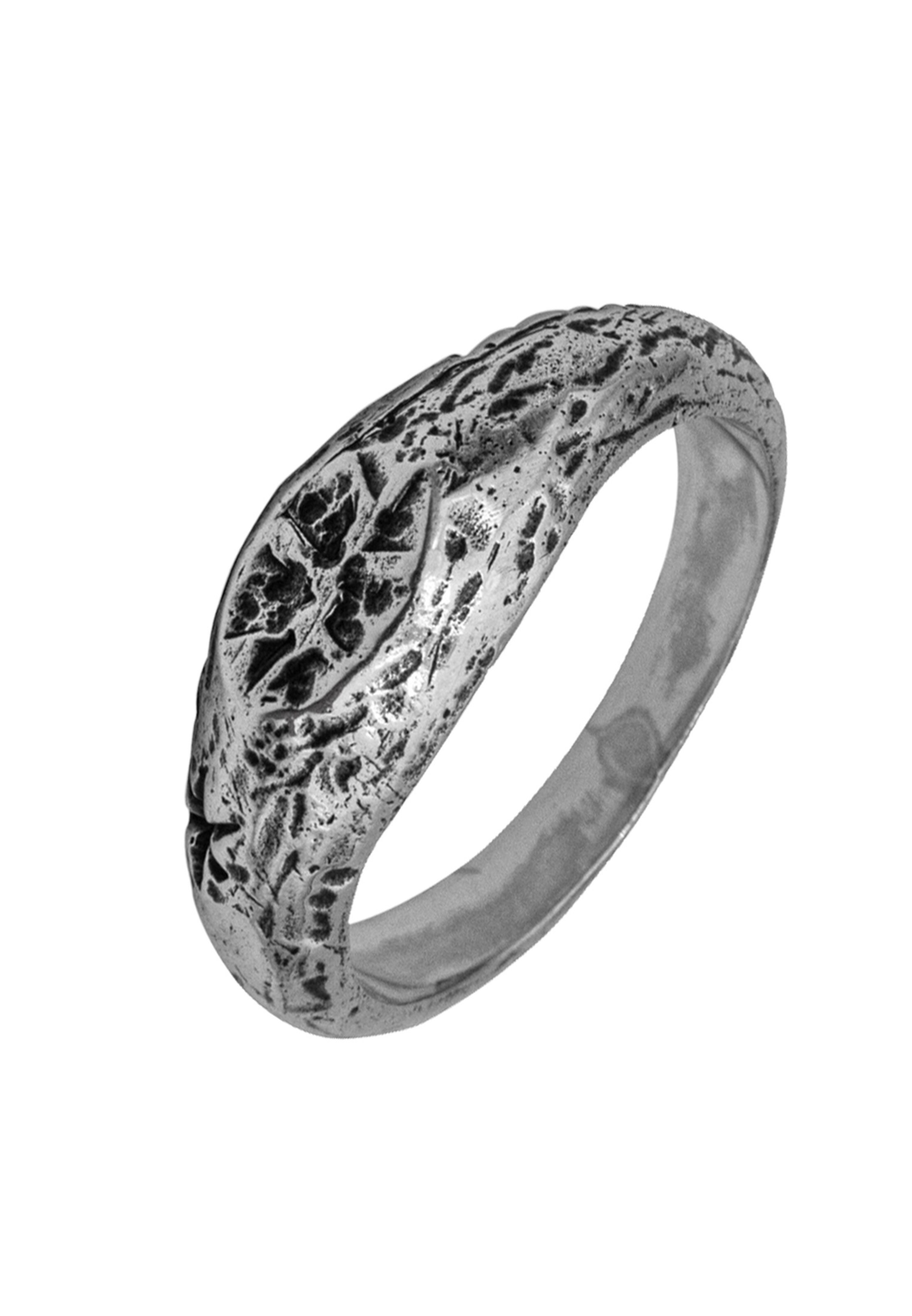 Haze&Glory Ring in Silber: Vorderseite