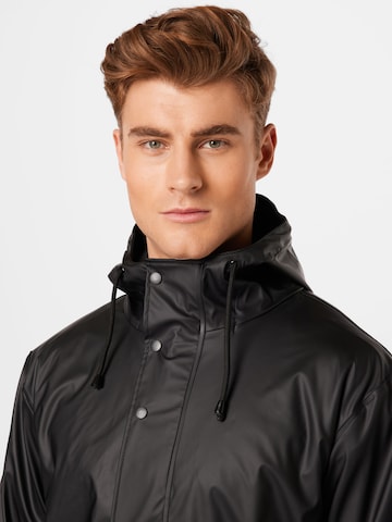 Weather Report Outdoor jacket 'Torsten' in Black