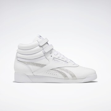 Sneaker înalt de la Reebok pe alb