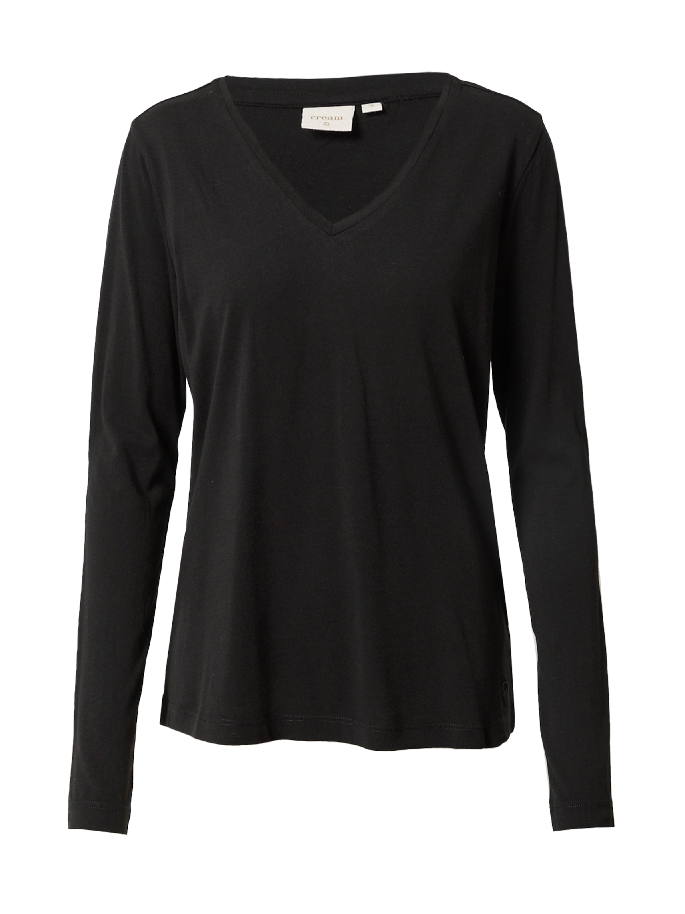 Cream Shirts 'Naia' in Schwarz: Vorderseite