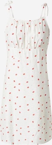 VERO MODALjetna haljina 'VMOdette' - bijela boja: prednji dio