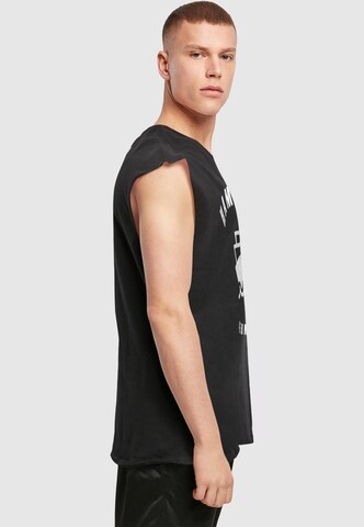 T-Shirt 'Hamburg X' Merchcode en noir