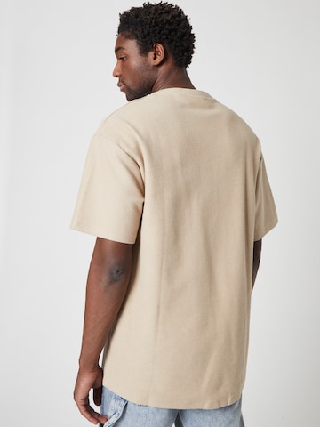 ABOUT YOU x Louis Darcis Shirt in Beige