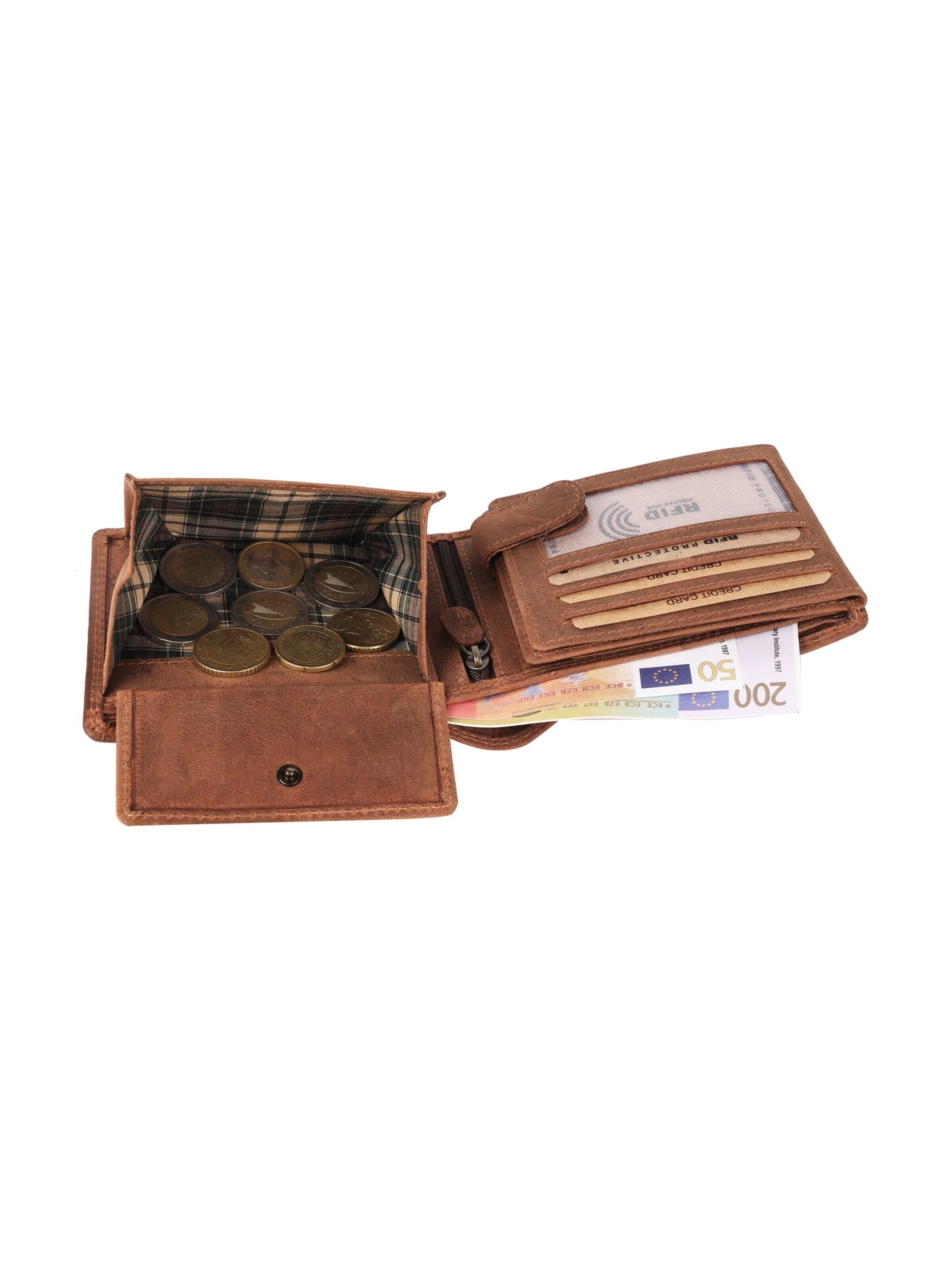 Benthill Wallet in Brown