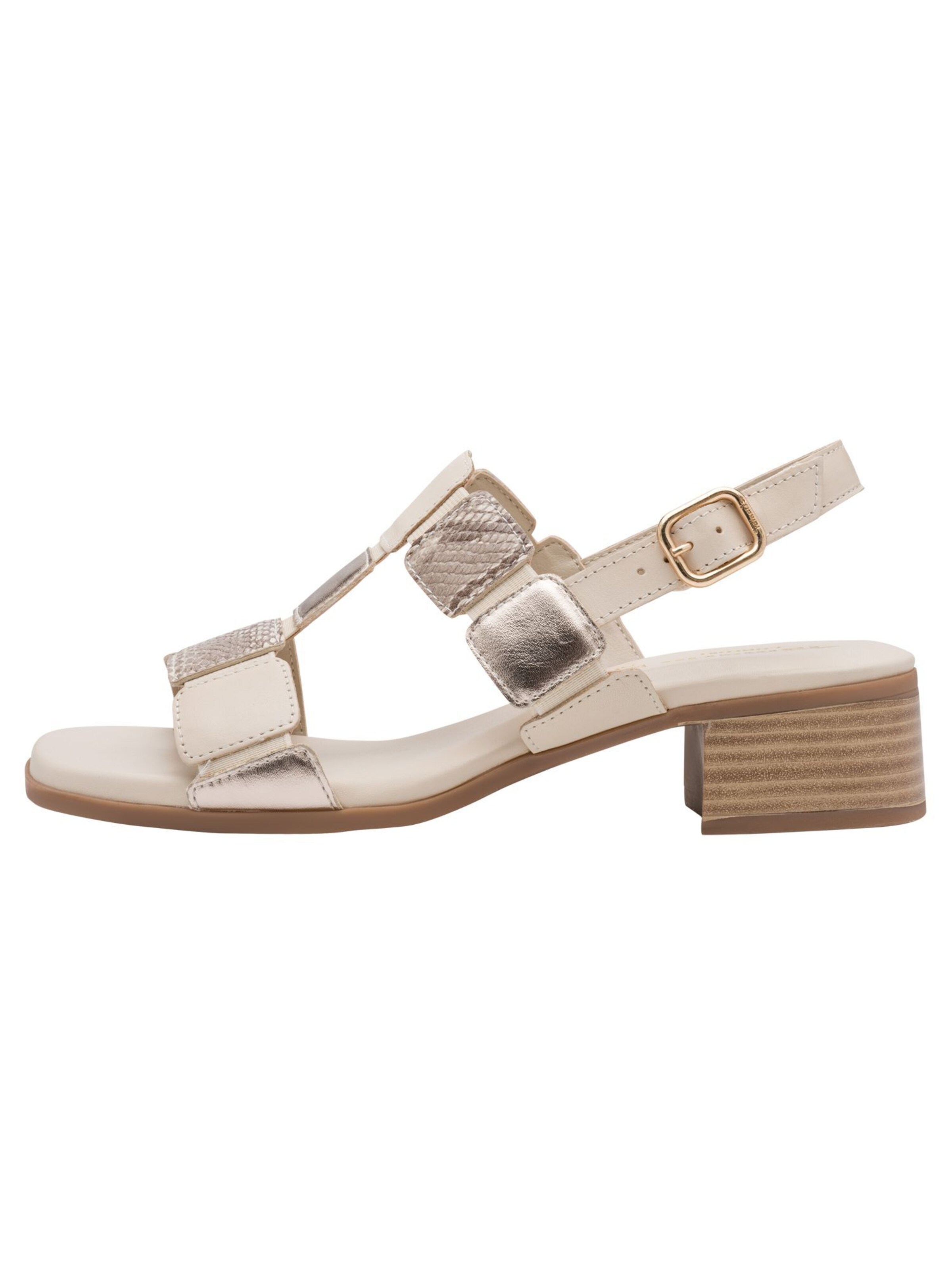 Tamaris Sandale in Beige