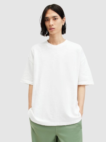 AllSaints Shirt 'ASPEN' in Wit: voorkant
