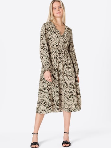 Robe 'Cinch' Traffic People en beige : devant