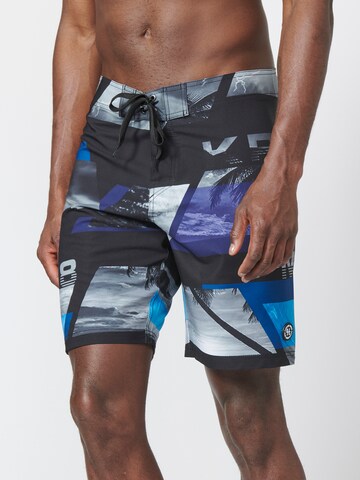 KOROSHI Swimming shorts in Blue