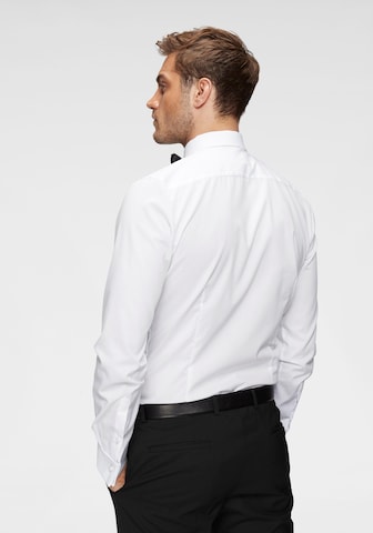 OLYMP Slim fit Button Up Shirt in White