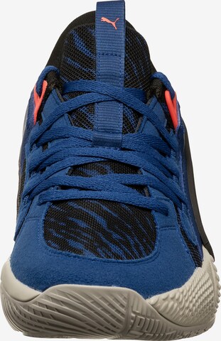 PUMA Sportschoen 'Court Rider Chaos Clydes Closet' in Blauw