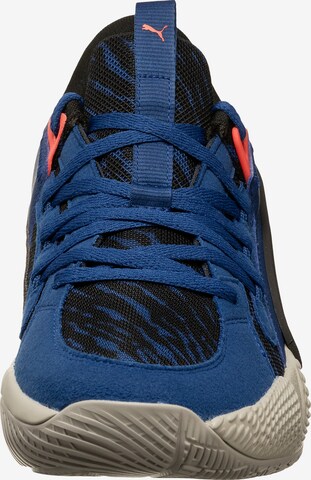 PUMA Athletic Shoes 'Court Rider Chaos Clydes Closet' in Blue