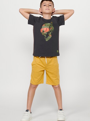 KOROSHI Shirt in Grey