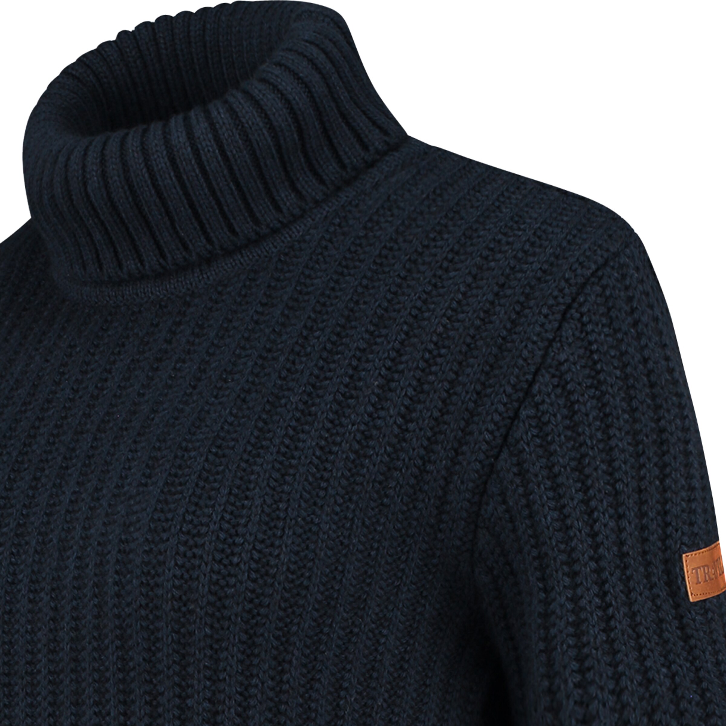 Travelin Pullover 'Coll Boda' in Blau