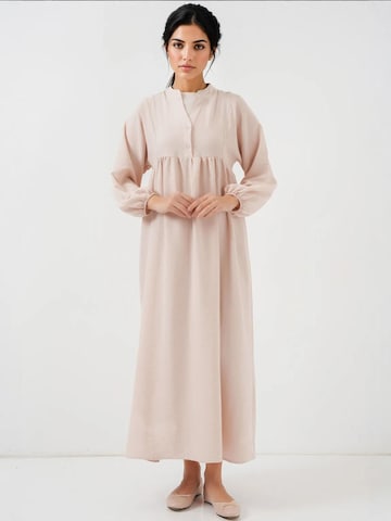 Abito camicia di Bigdart in bianco: frontale