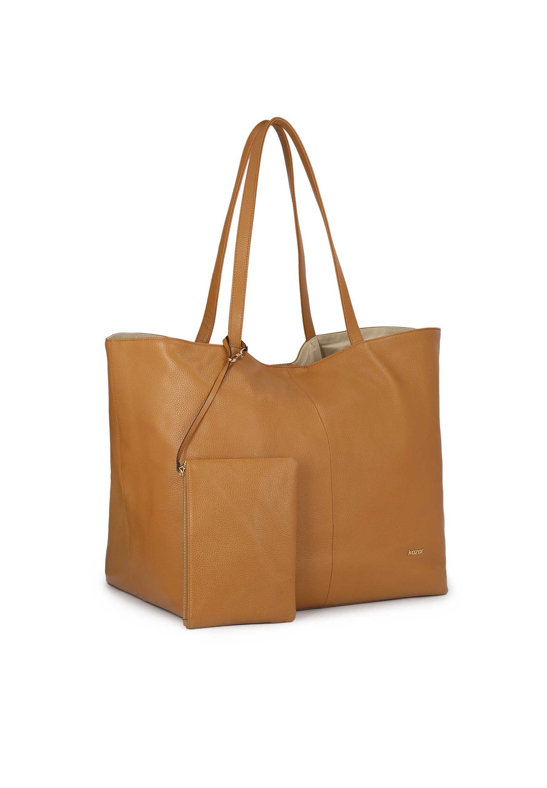 Kazar - Shopper em castanho
