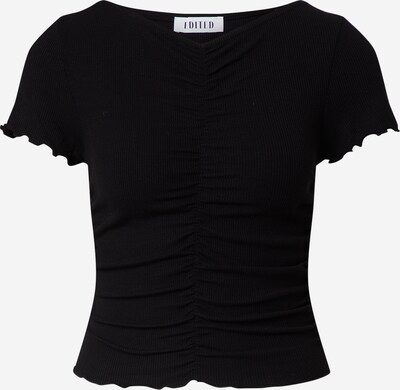 EDITED Shirt 'Cameron' in schwarz, Produktansicht