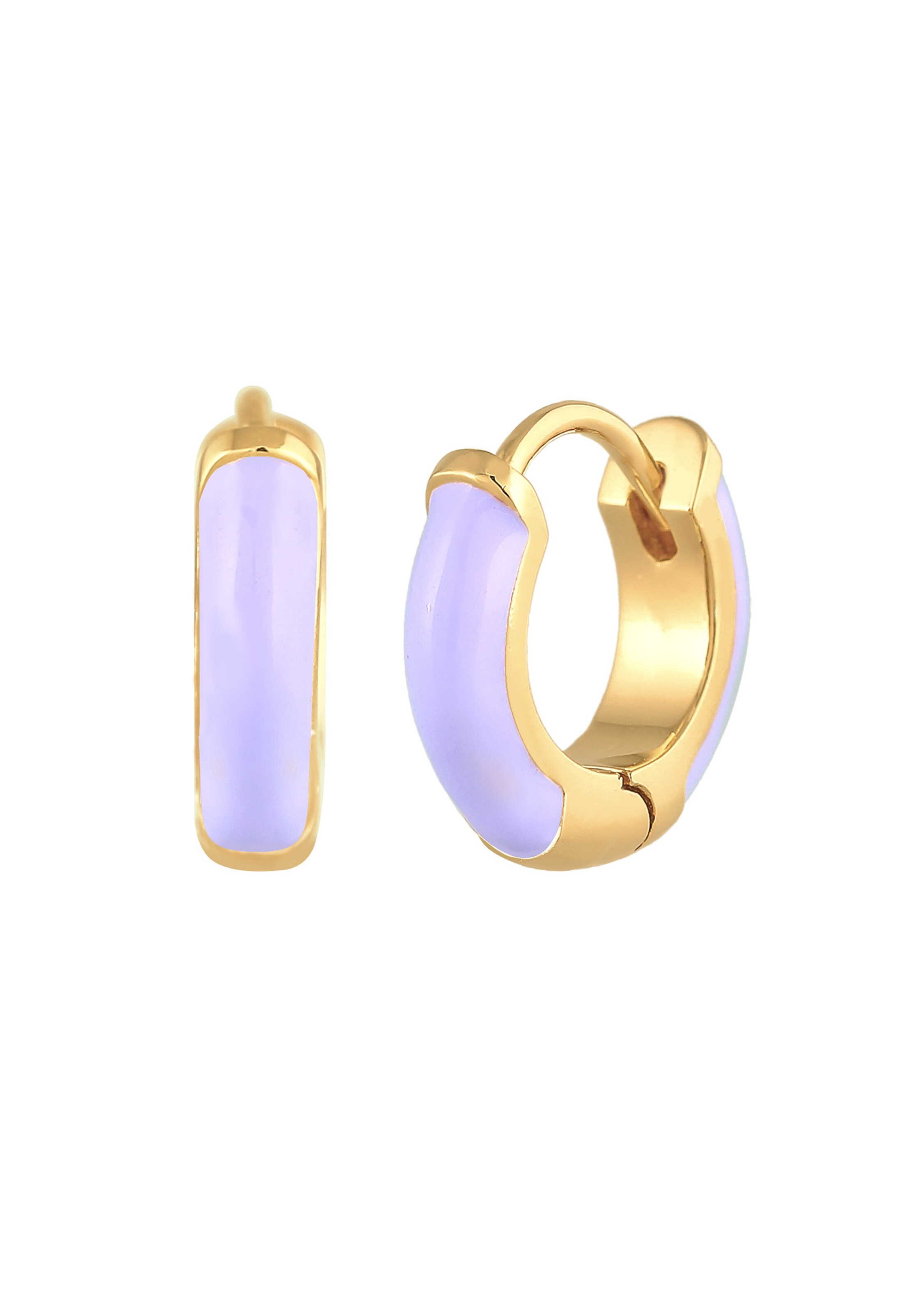 ELLI Ohrringe Creole in Gold