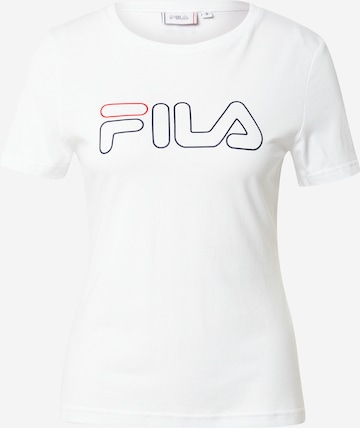 FILA T-Shirt 'Ladan' in Weiß: front