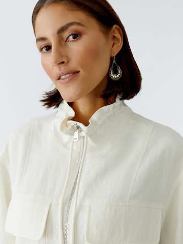 OUI Übergangsjacke in Weiß