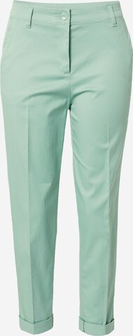 Sisley Pantalon in Groen: voorkant