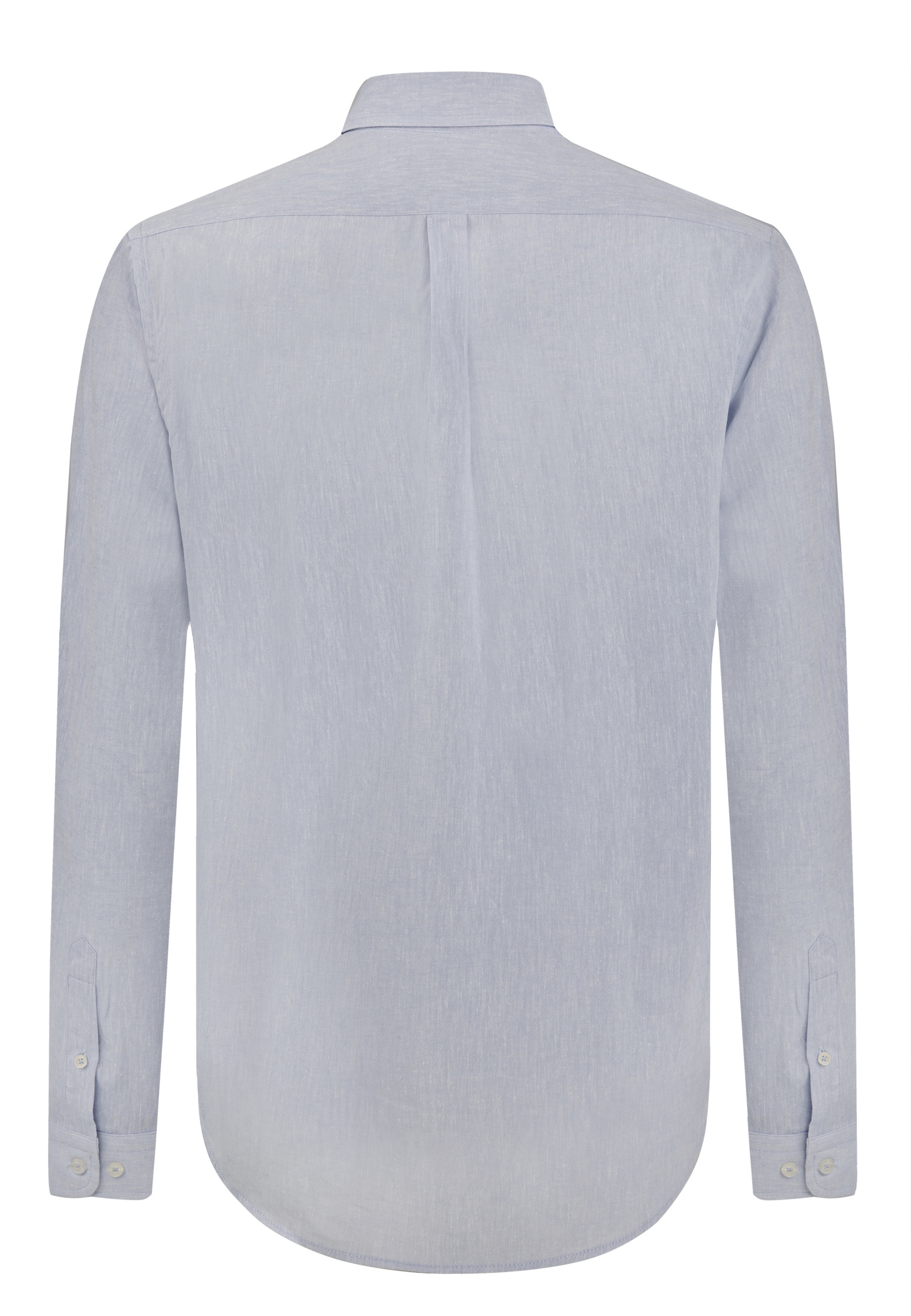 Felix Hardy Rovný strih Biznis košeľa - Modrá