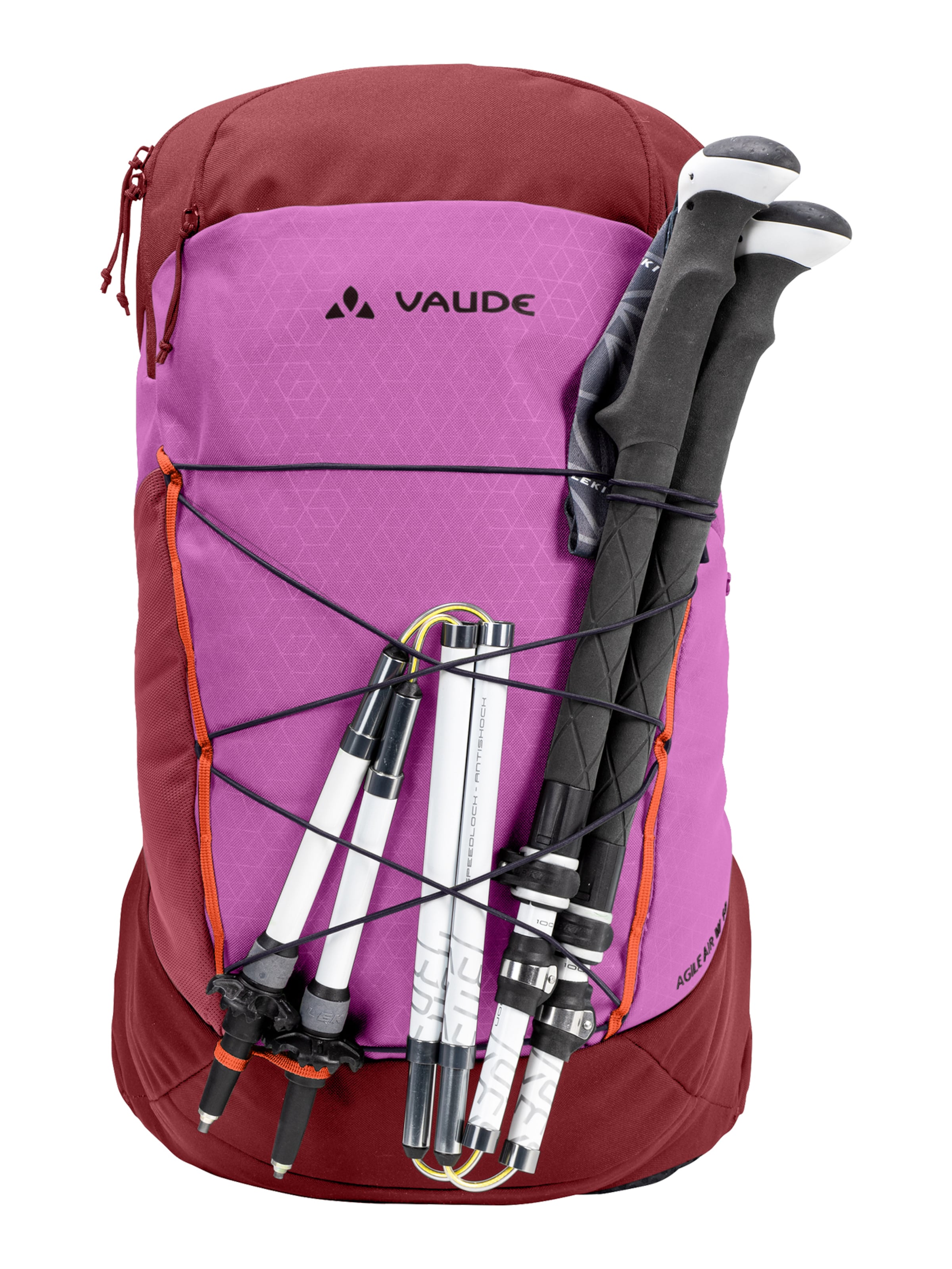VAUDE Sportrucksack 'Agile Air' in Pink