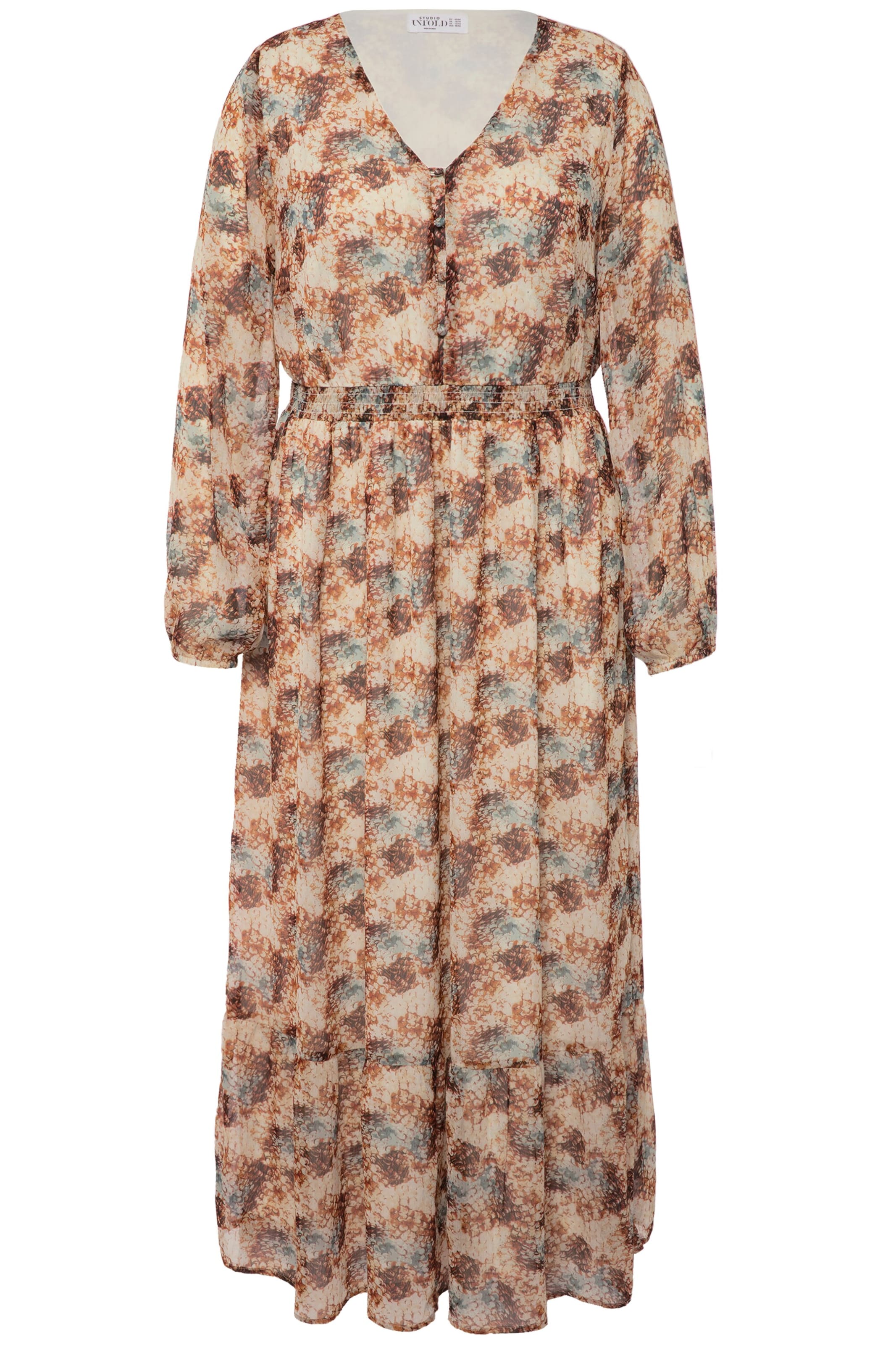 Studio Untold Kleid in Beige: Vorderseite