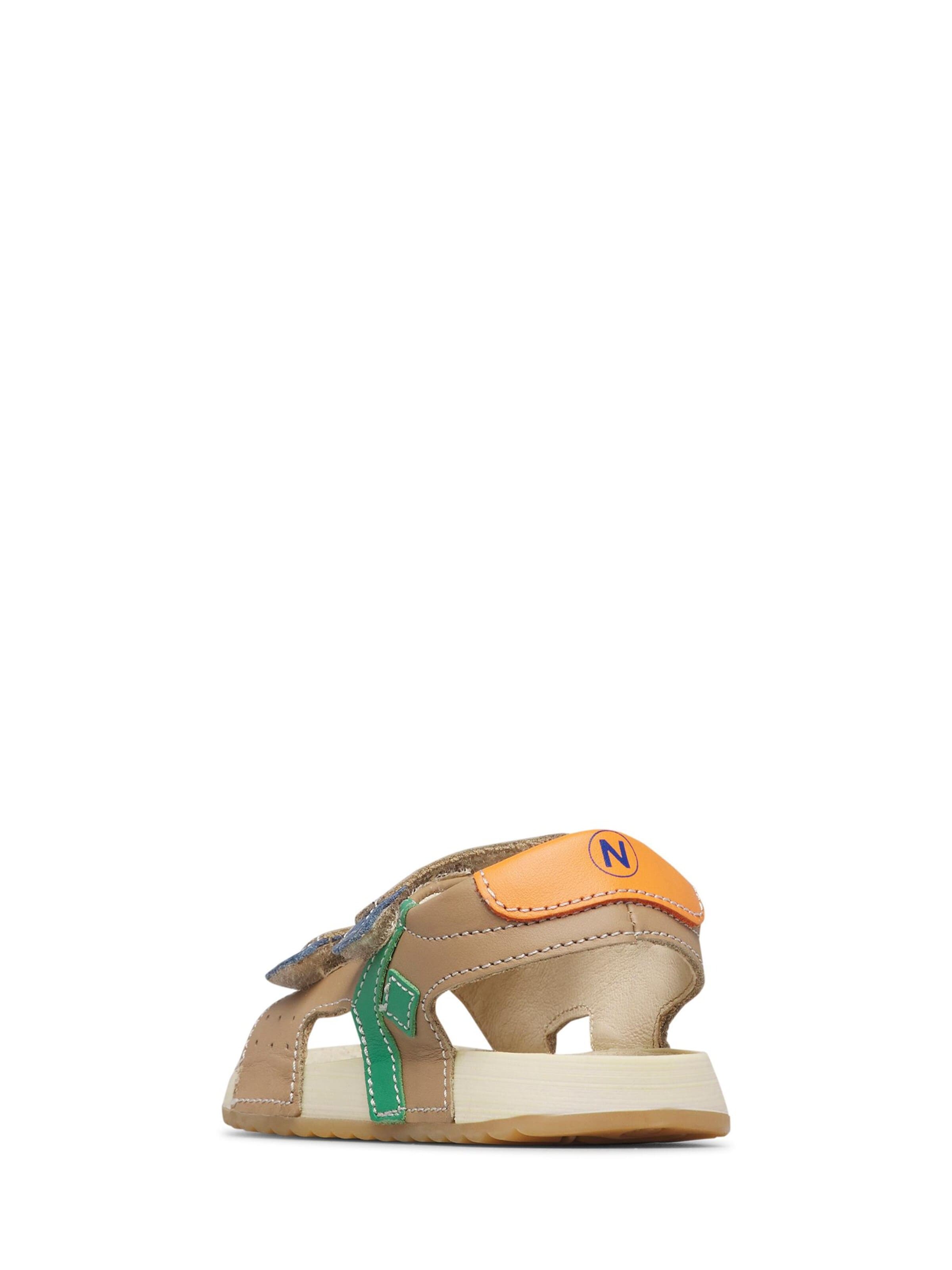 NATURINO Open shoes 'JOMPO.' in Beige
