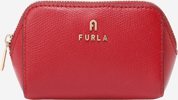 FURLA Cosmetic Bag 'CAMELIA' in Red: front
