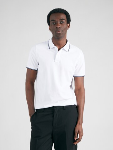 JOOP! Jeans - Camiseta 'Agnello' en blanco: frente