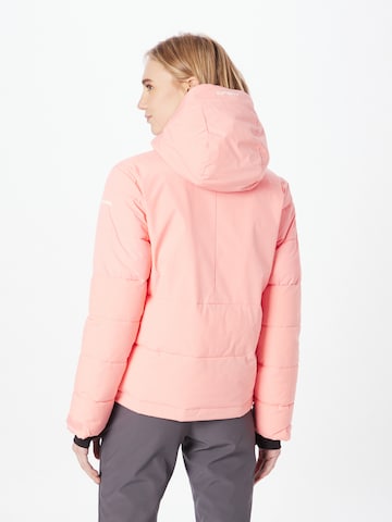 ICEPEAK Športna jakna 'CREOLA' | roza barva