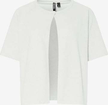 Giacchetta 'PCBree' di PIECES in bianco: frontale