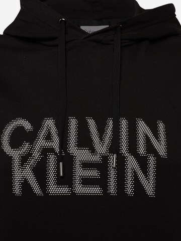 Calvin Klein Big & Tall Sweatshirt in Black