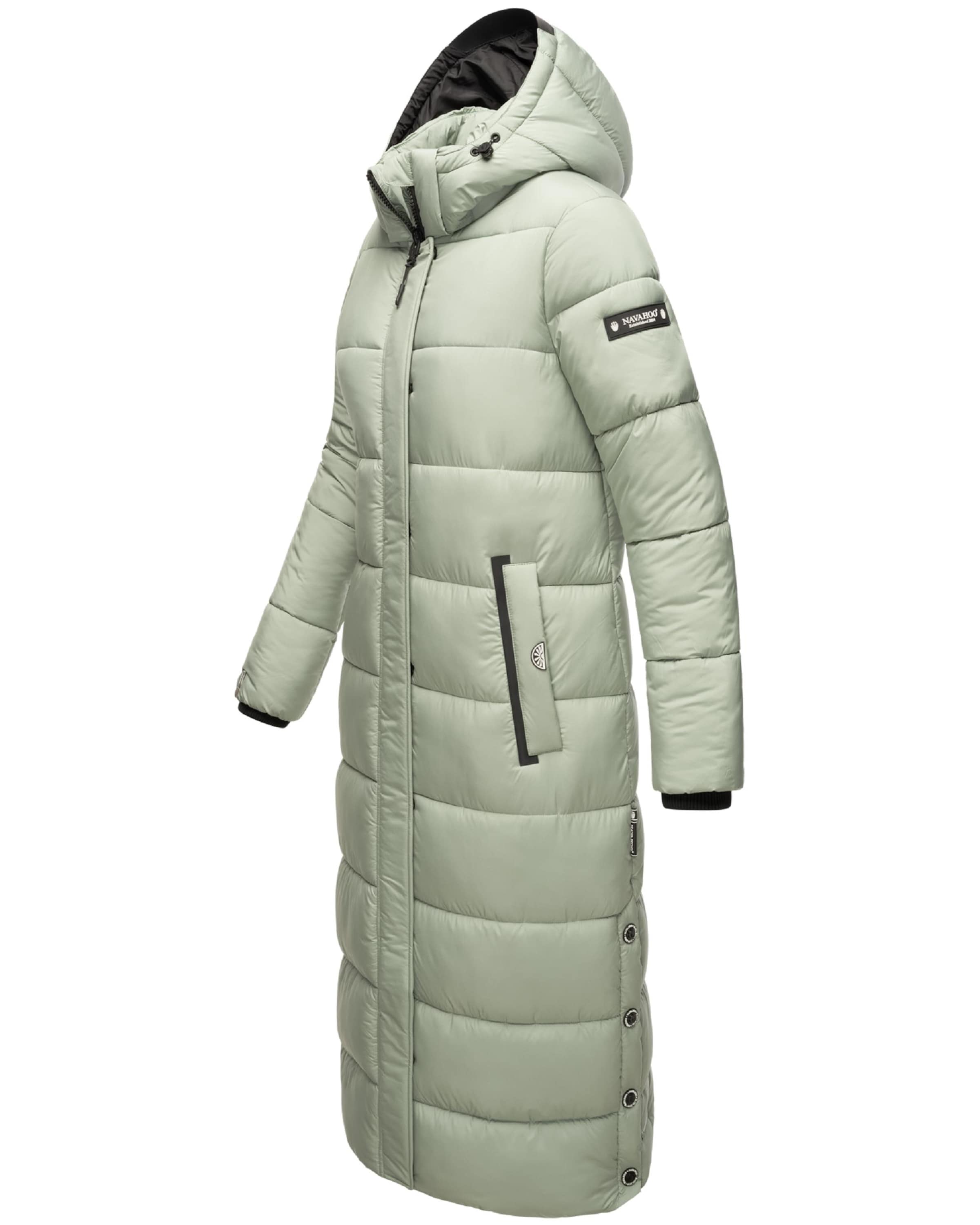 NAVAHOO Winter coat 'Isalie' in Green