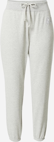 Gap Tall - Tapered Calças em cinzento: frente