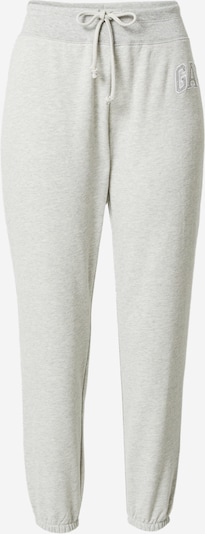 Pantaloni Gap Tall pe gri deschis / alb, Vizualizare produs
