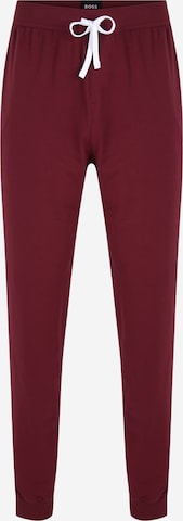 BOSS Black Trousers 'Mix&Match' in Red: front
