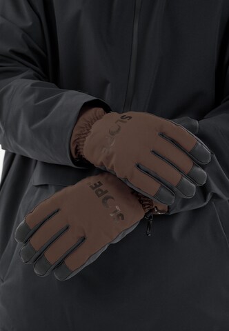 SLOPE Full finger gloves 'Finnick' in Black