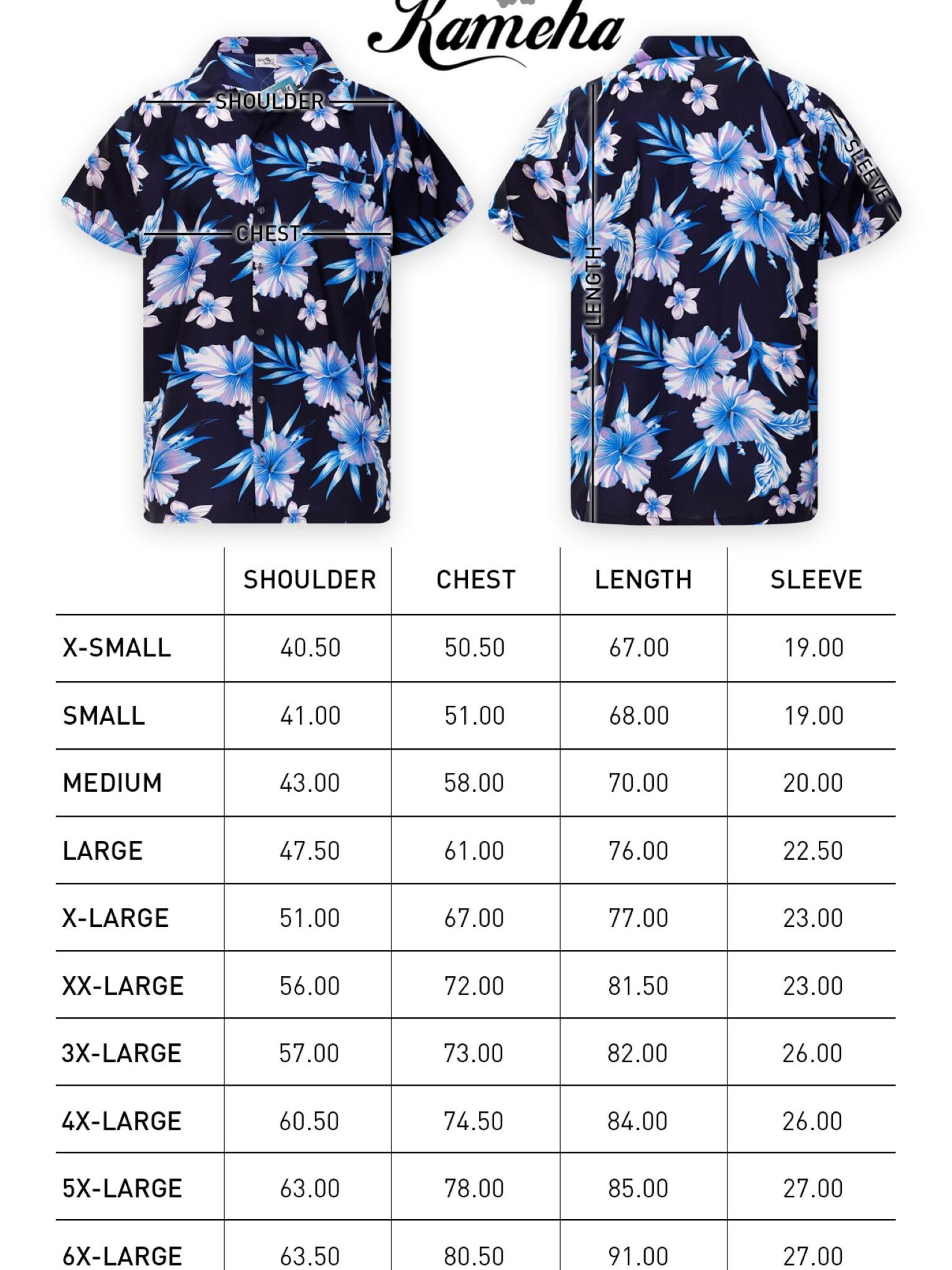 Maglietta 'Mono Flowers' di King Kameha in blu