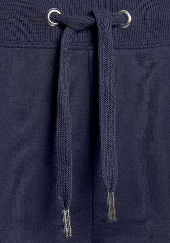 KangaROOS Tapered Pajama Pants in Blue